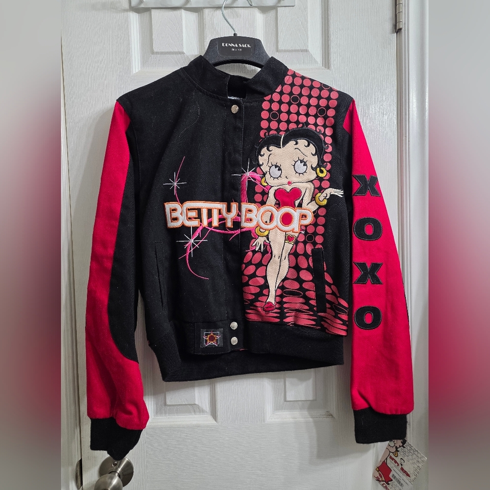 New With Tags Y2K Betty Boop Jacket